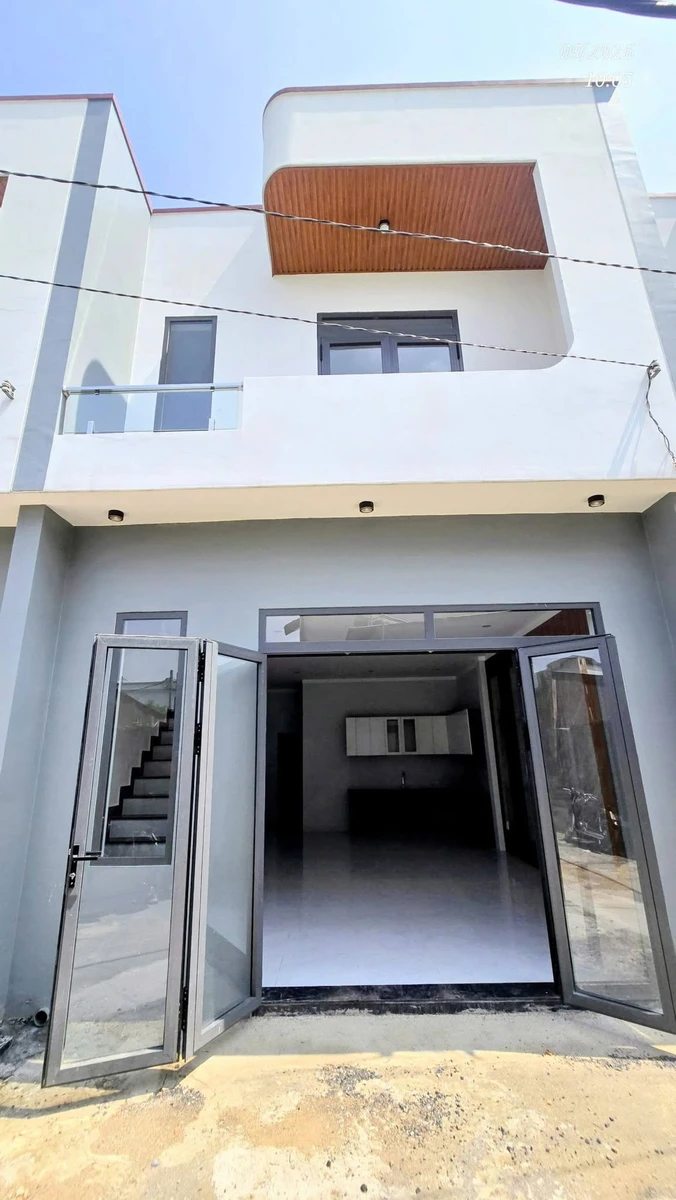 Bán nhà 1 trệt 1 lầu 120m² Biên Hòa gần chợ trường - Ảnh 1