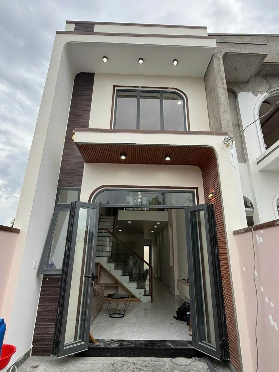 Bán nhà mặt tiền Cần Giuộc Long An 85m² 3PN 2.49 tỷ - Ảnh 1