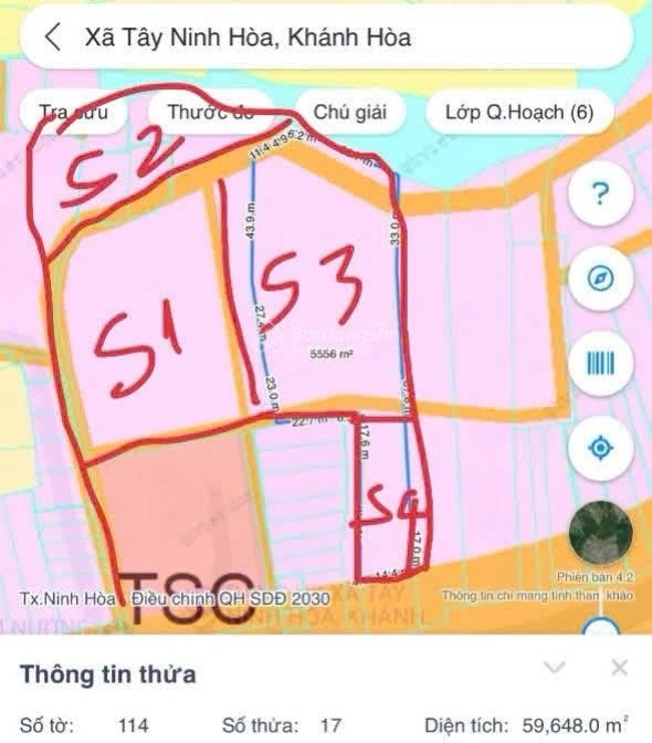 Bán đất 1,4ha mặt tiền Quốc lộ 26, Ninh Tây, Nha Trang - Ảnh thu nhỏ 5