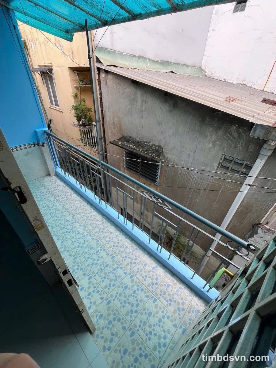 Cho thuê nhà 2PN Phan Văn Trị Bình Thạnh 21.6m2 - Ảnh thu nhỏ 5