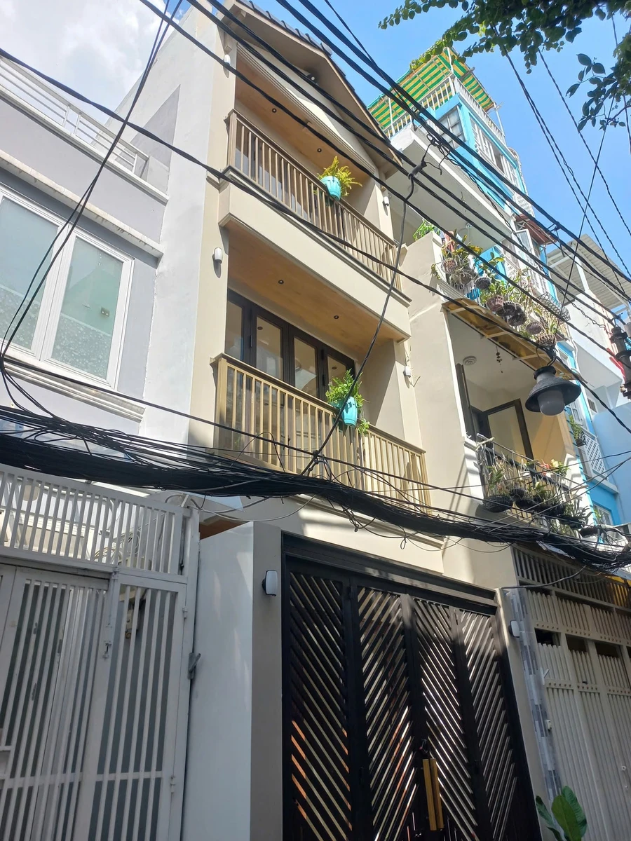 Bán nhà hẻm Nguyễn Đình Chiểu, Quận 3, 32m2, trệt 2 lầu, 8,15 tỷ - Ảnh thu nhỏ 3