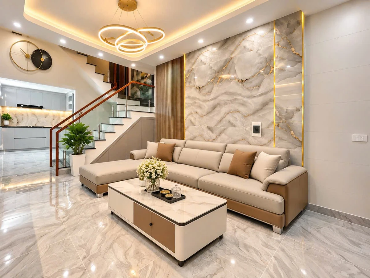 Bán nhà 40m2, 3.5 tầng full nội thất Trần Nguyên Quận 3 - Ảnh thu nhỏ 3