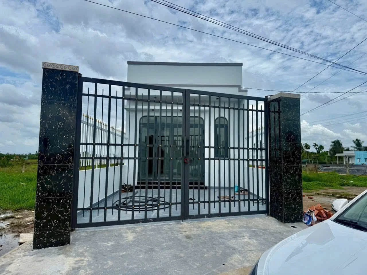 Bán nhà mới xây 5x29m, 2PN, xã Lạc Tấn, Tân Trụ, Long An giá 1,1 tỷ - Ảnh 1