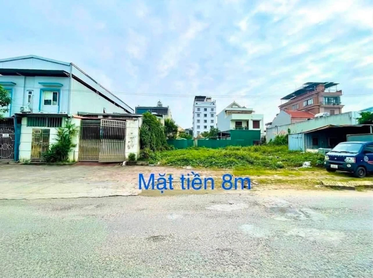 Bán lô đất 200m2 mặt tiền 8m Cao Xanh, Hạ Long - Ảnh 1