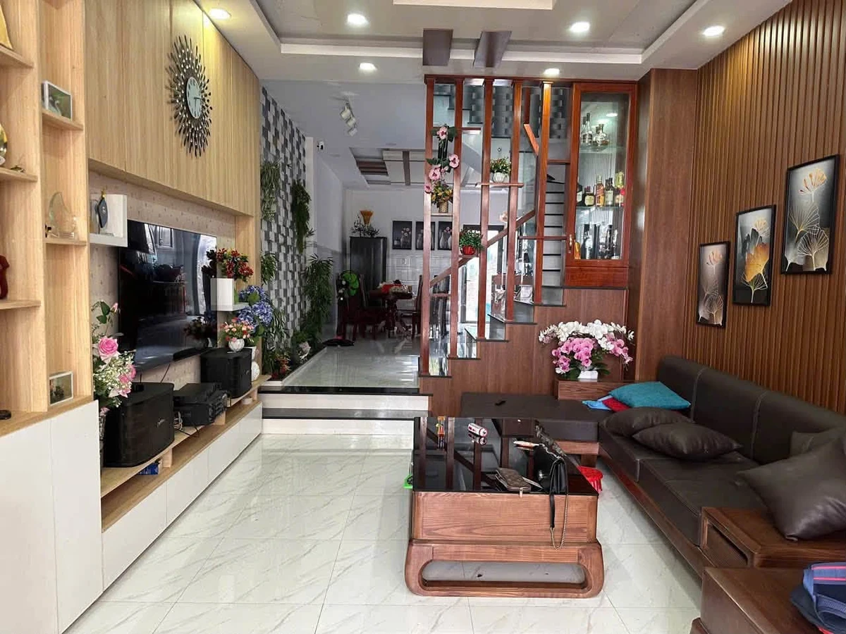 Bán nhà 4 tầng 4 PN 80m² An Bình Tân Nha Trang 8 tỷ - Ảnh thu nhỏ 3