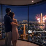 Căn ngoại giao tòa F1 FourS Tower sân vườn siêu đẹp tầng cao view biển, view pháo hoa CK 5% ER - Ảnh thu nhỏ 2