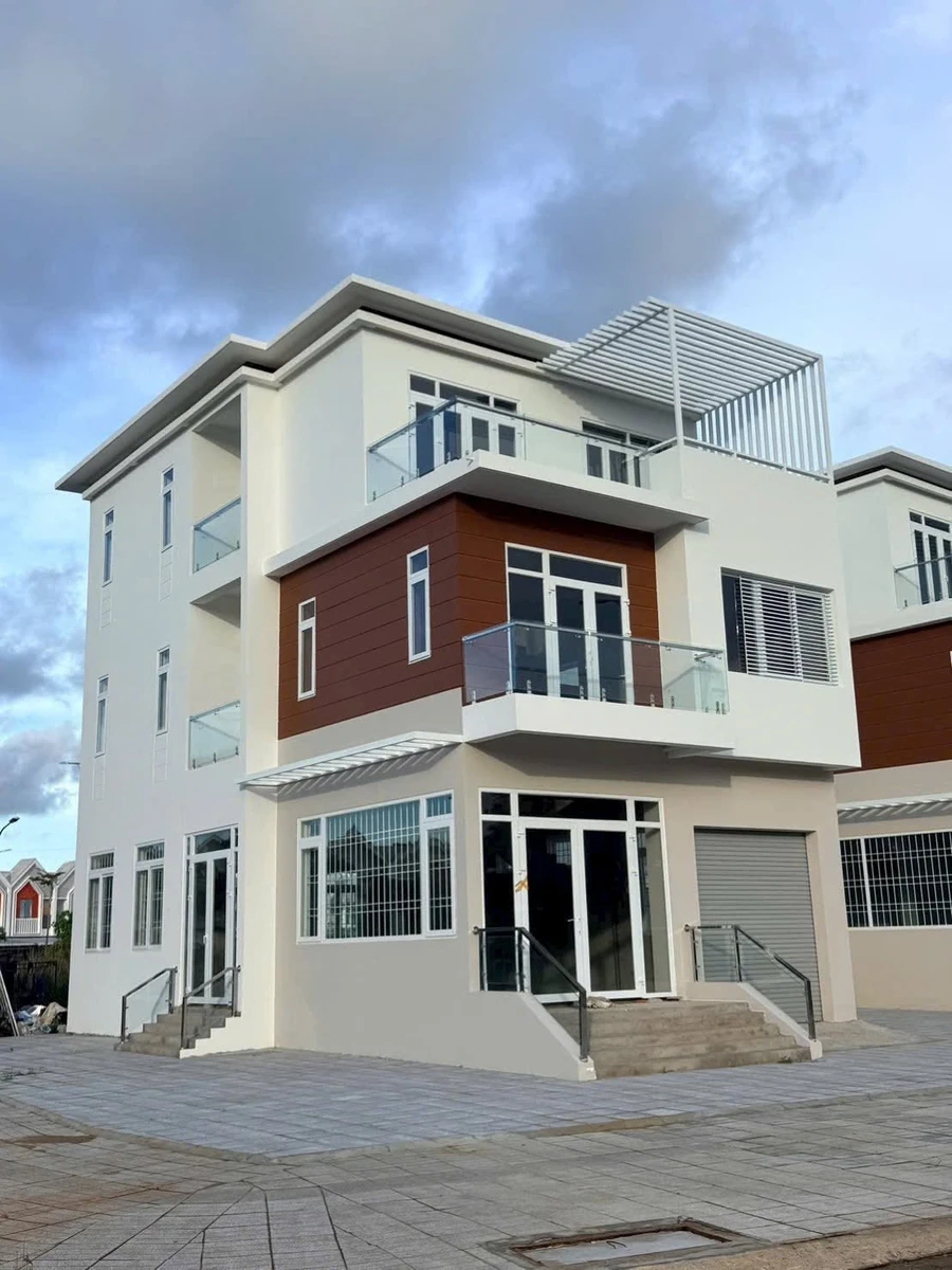 Biệt thự góc 266m² view biển Rạch Giá 7.2 tỷ - Ảnh thu nhỏ 2
