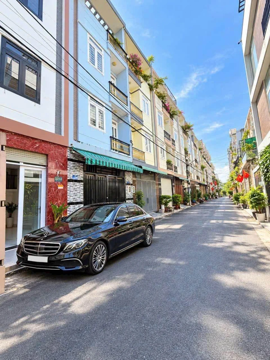 Bán nhà SHR 5,5 tỷ 4,5x13m Quận 12 - Ảnh thu nhỏ 2