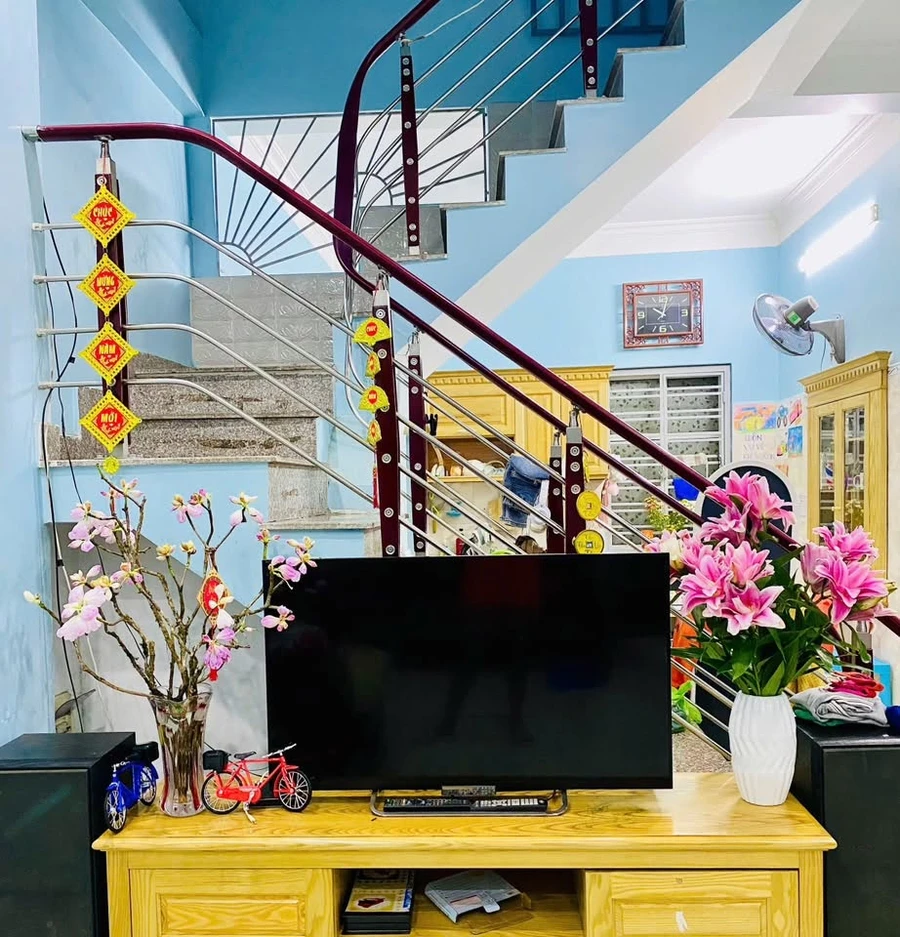 Bán nhà sân cổng riêng 47m2, 2 phòng ngủ, ngõ 128 An Đà, Hải Phòng - Ảnh thu nhỏ 3