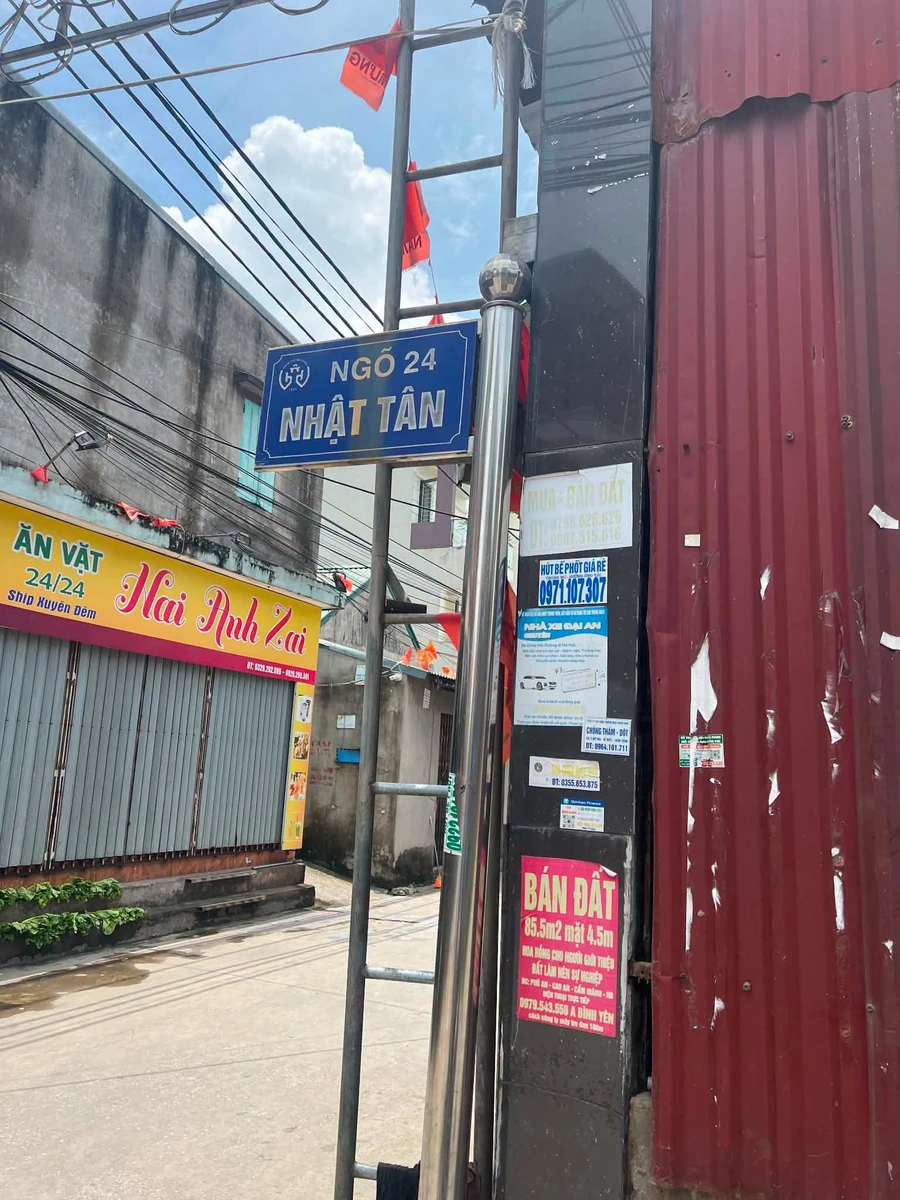 Bán lô đất ngõ 24 phố Nhật Tân 40.6m² - 730 triệu - Ảnh thu nhỏ 5