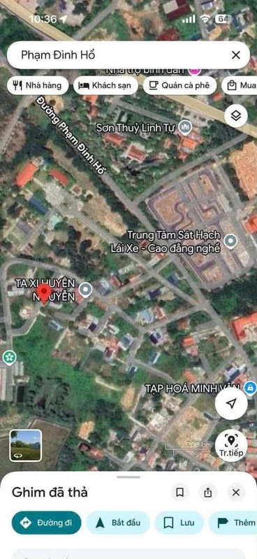 Bán nhà Bắc Nghĩa 50m² mặt tiền đường ô tô
