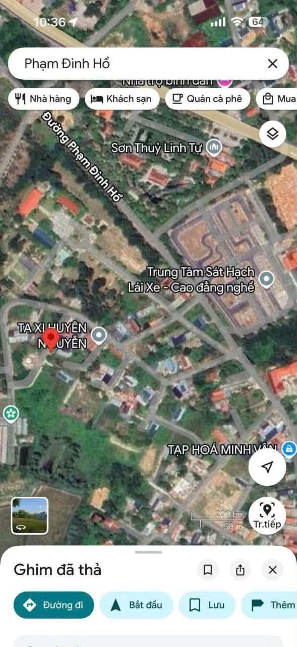 Bán nhà Bắc Nghĩa 50m² mặt tiền đường ô tô - Ảnh 1