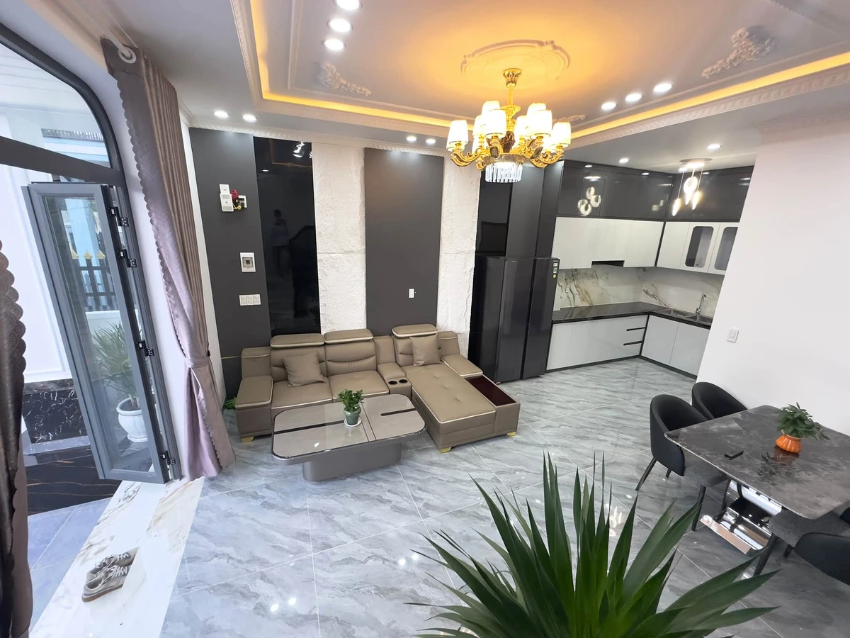 Bán nhà hoàn công 2 mặt tiền 72m2, 3PN full nội thất tại Xã Diên An, Khánh Hòa - Ảnh thu nhỏ 3