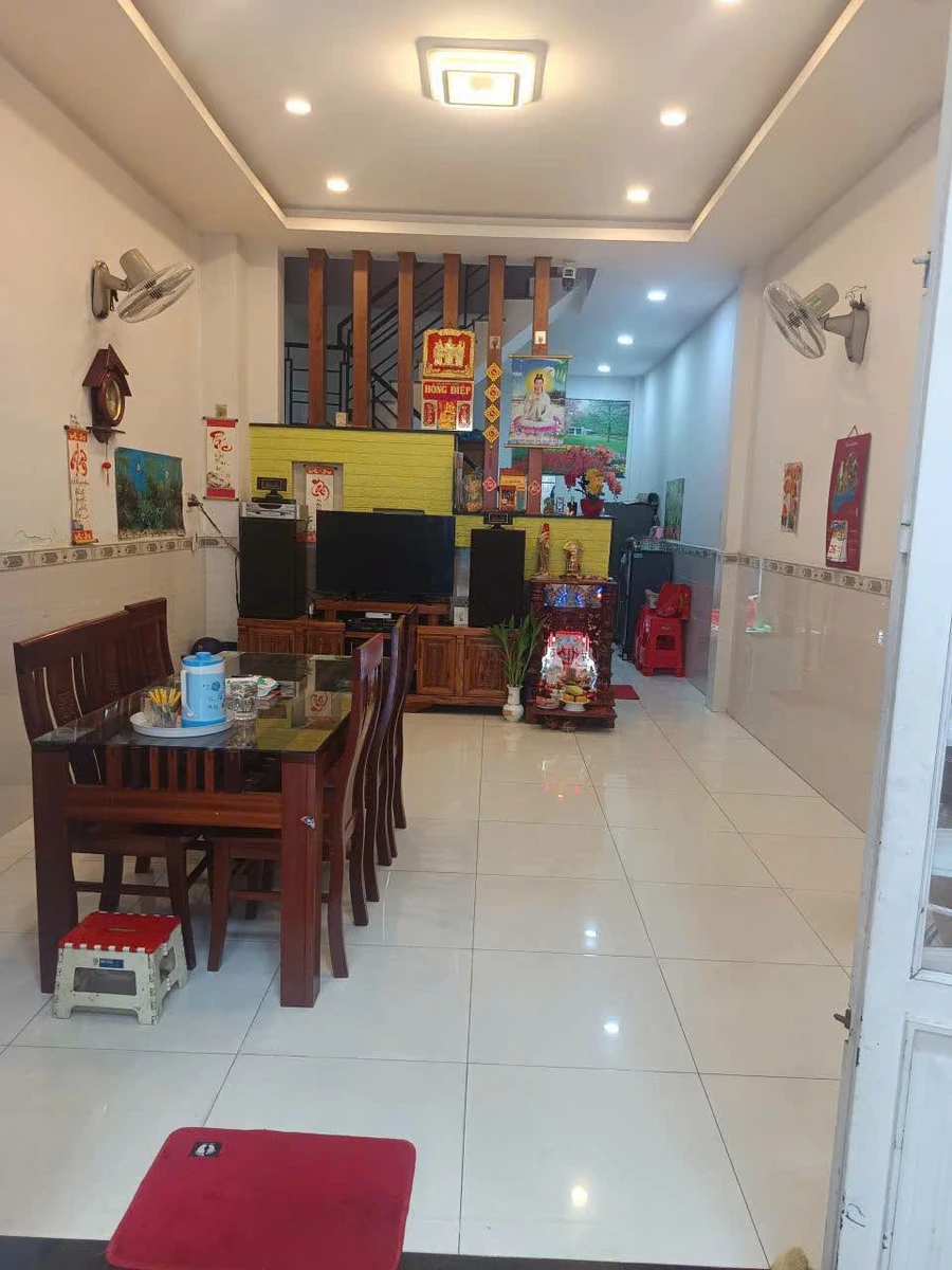 Bán nhà 1 sẹt Lê Văn Quới, Bình Tân, 88.4m2, 2PN 2WC - Ảnh thu nhỏ 2