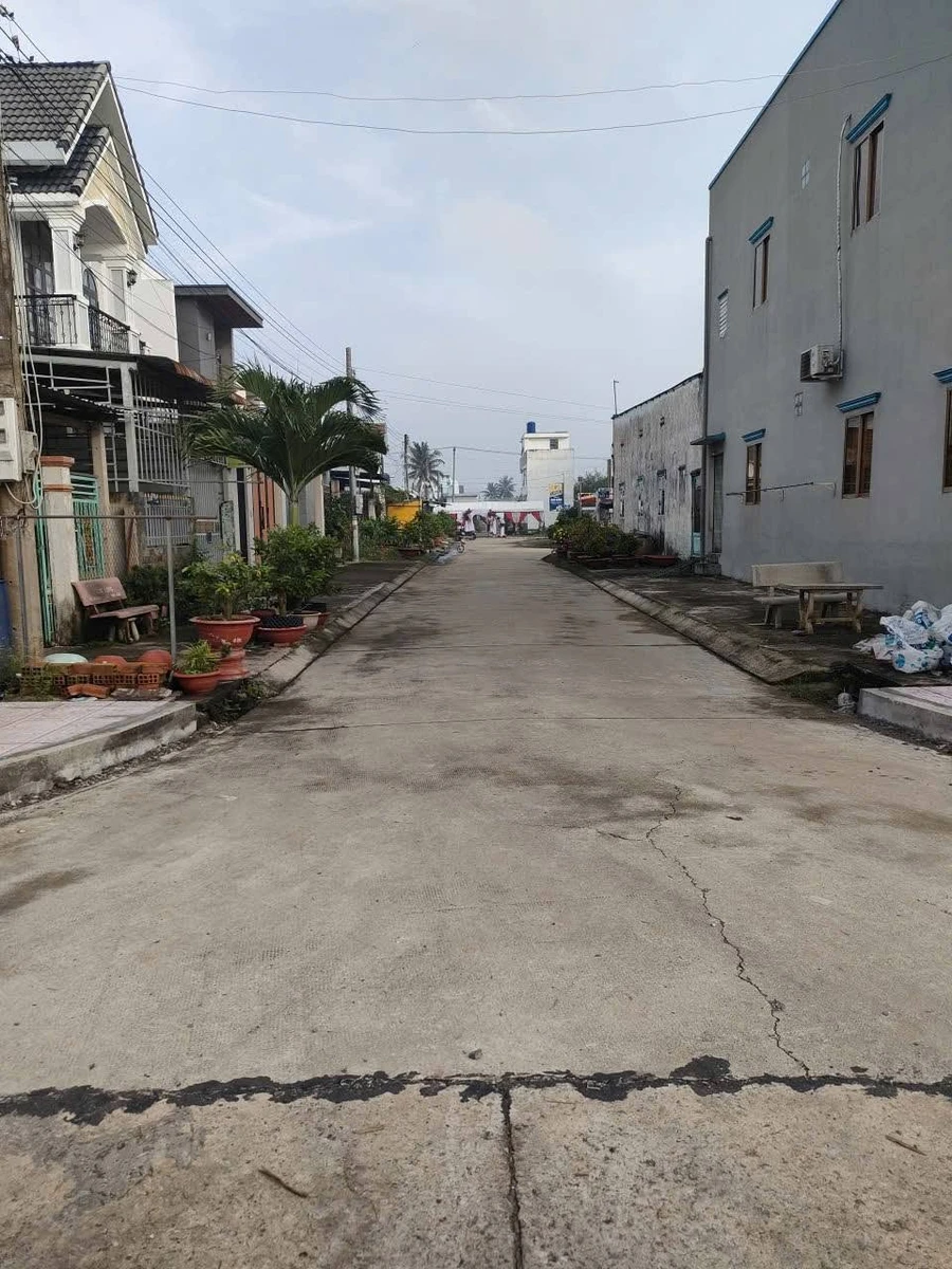 Bán nền đất 100m² mặt tiền Ấp Lương Bình 1 tỷ 600 triệu - Ảnh thu nhỏ 2