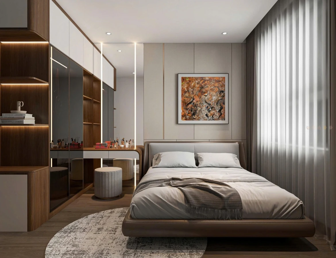 Bán căn hộ góc 70m2, 2PN, 3 tỷ 730 tại KĐT Hưng Phú, Cần Thơ - Ảnh thu nhỏ 3