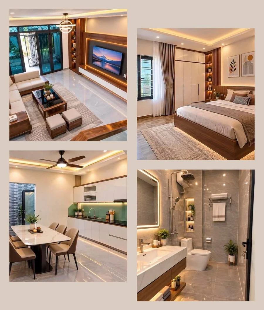Bán nhà 3 tầng 60m² Hồng Thái Hải Phòng hơn 2 tỷ - Ảnh 1