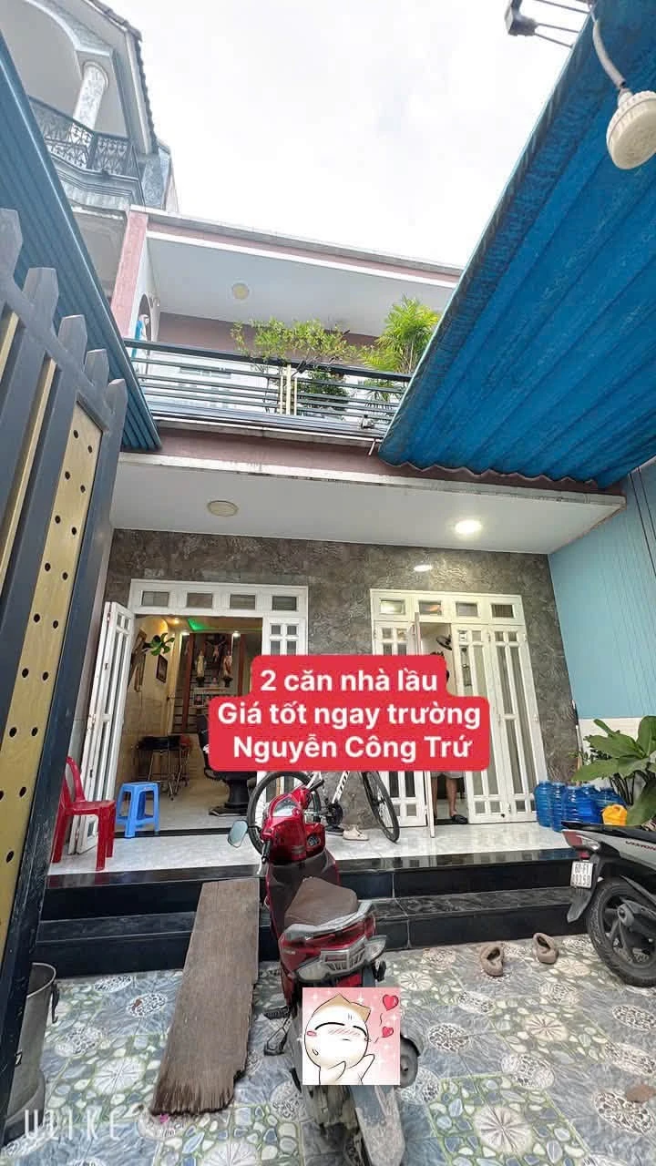 Bán 2 căn nhà 1 trệt 1 lầu 250m² Ngọc Đồng Nhà Bè - Ảnh 1
