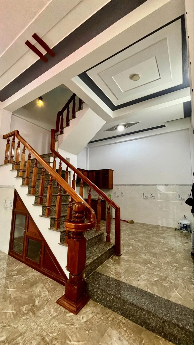 Bán nhà 3 tầng 40m2 gần chợ Phú Tài, Quy Nhơn Tây, 1,4 tỷ - Ảnh thu nhỏ 2