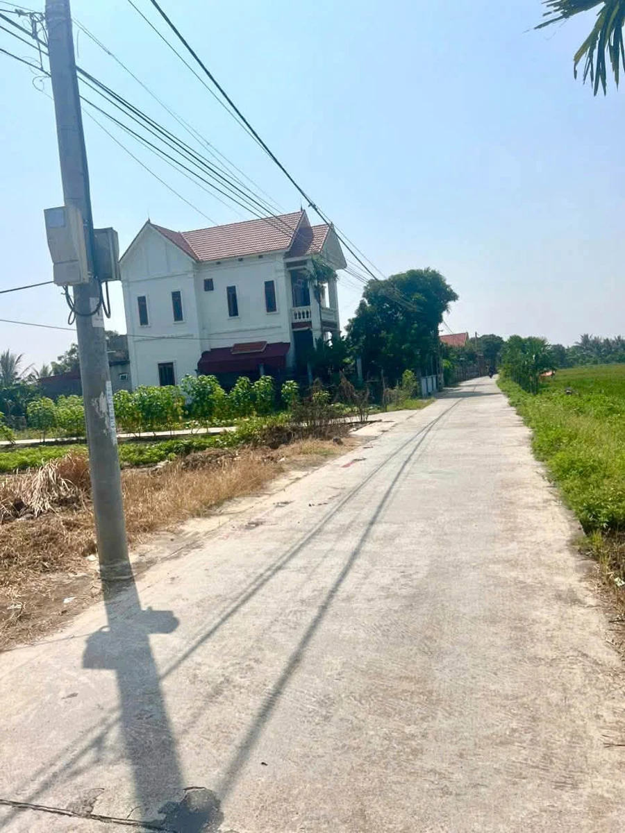 Bán lô đất 99m2 mặt tiền Liên Xã Ninh Giang - Ảnh thu nhỏ 3