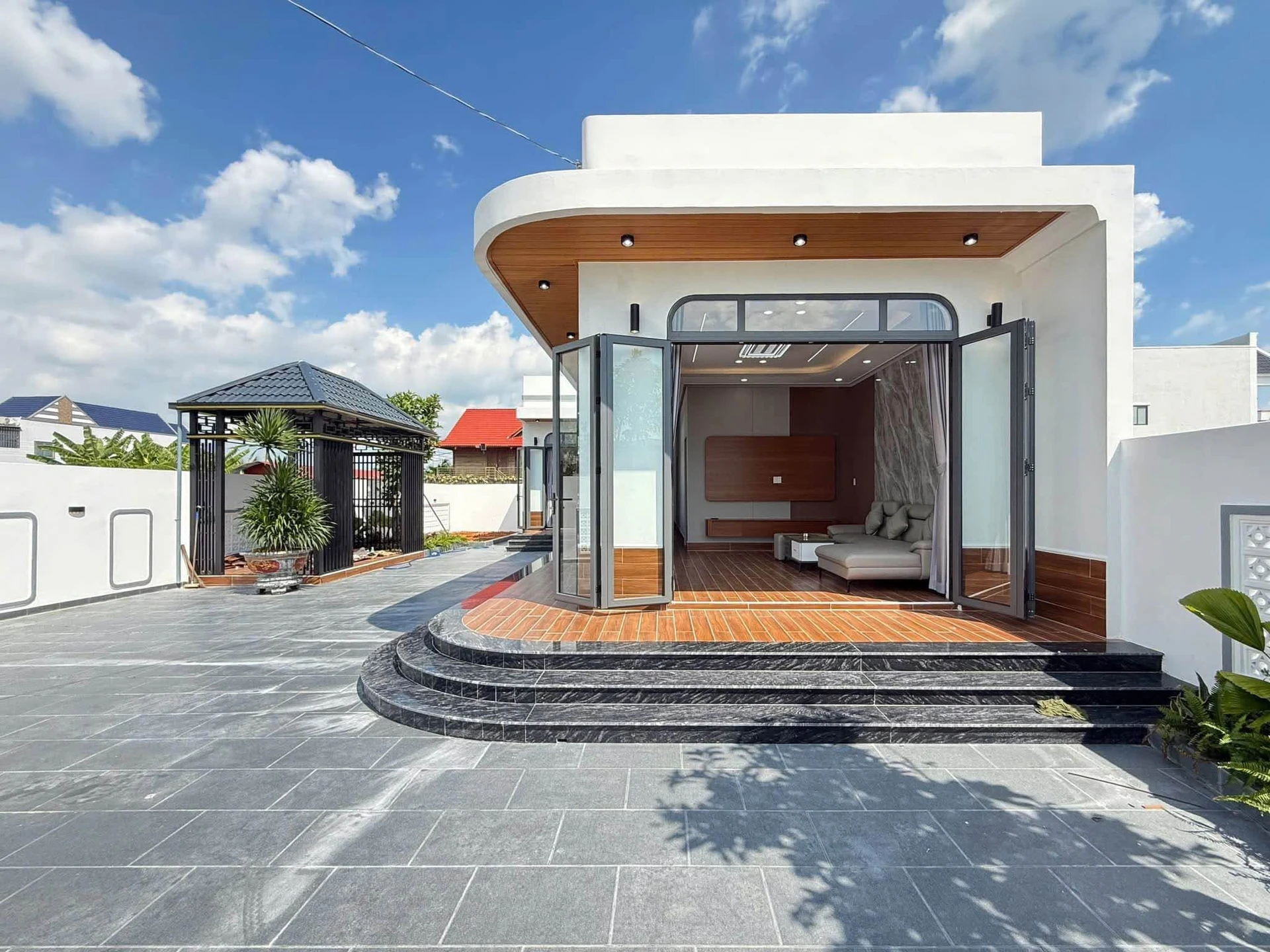 Bán nhà vườn 3PN 455m² Mỹ Lộc Tây Ninh - Ảnh 1