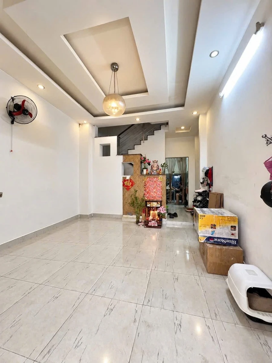 Bán nhà 2 lầu 4PN Hoàng Trọng Mậu Tân Hưng, 48m², 5.6 tỷ - Ảnh thu nhỏ 3
