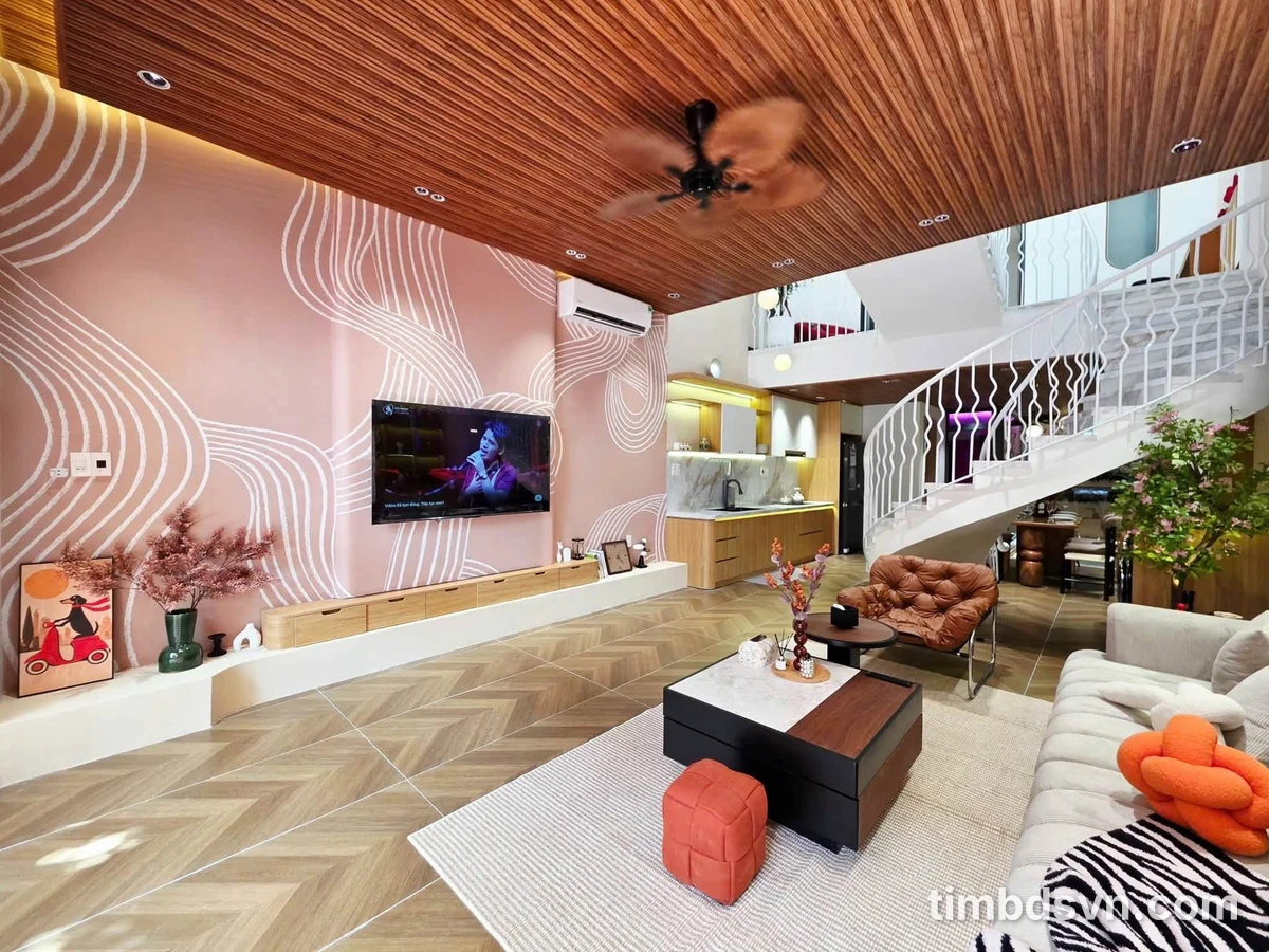Bán nhà mặt tiền Thanh Khê Đà Nẵng 255m² có hồ bơi, karaoke - Ảnh thu nhỏ 4
