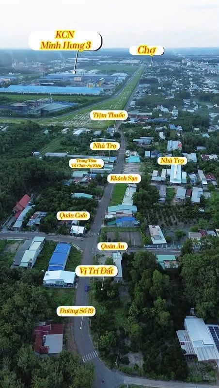 Bán đất kinh doanh 140m² Minh Hưng, Bình Dương 950 triệu - Ảnh 1