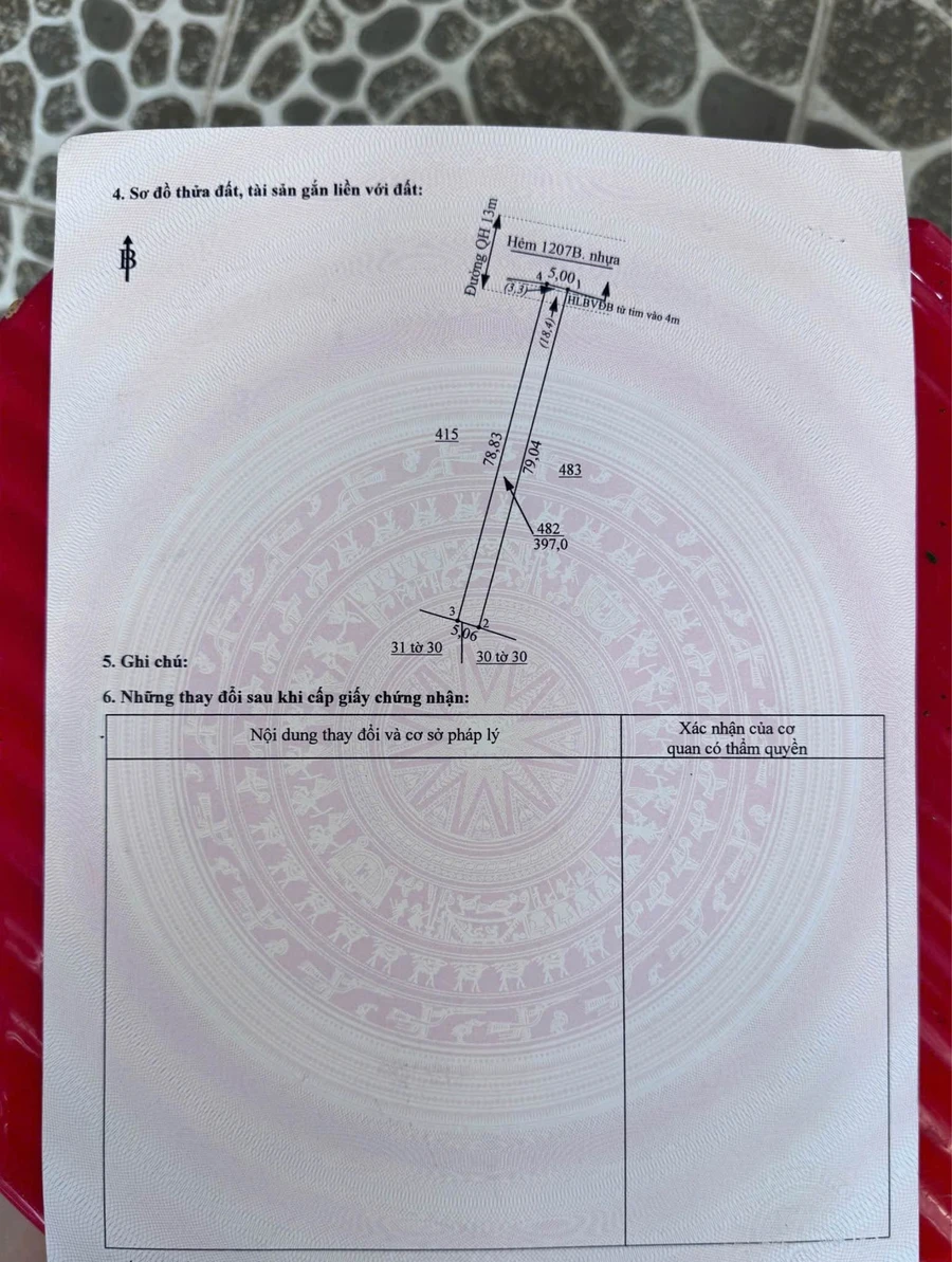 Bán nhà Phường Bình Phước, Đồng Nai, giá trên 2 tỷ - Ảnh thu nhỏ 5