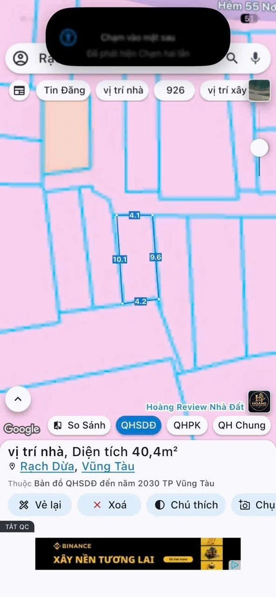 Bán nhà 40m² hẻm ô tô Rạch Dừa, 2 tỷ 650 triệu - Ảnh 1