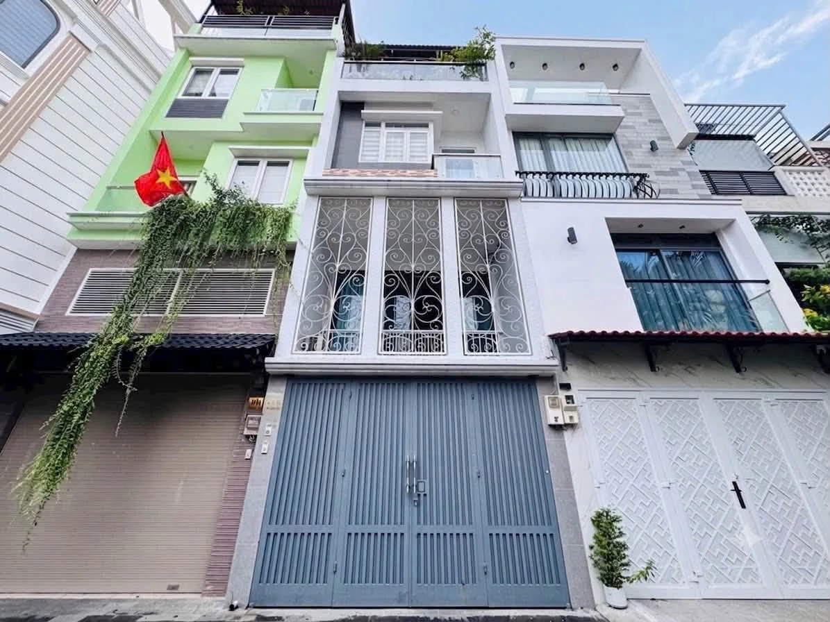 Bán nhà 4 tầng 4PN 70m² gần Chợ Bà Chiểu, Phú Nhuận 12 tỷ - Ảnh thu nhỏ 2