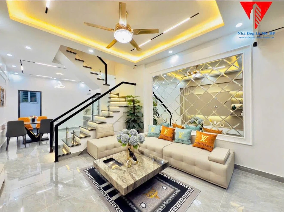 Bán nhà phố 3 tầng 41m2 Tôn Đức Thắng 3 tỷ 520 triệu - Ảnh thu nhỏ 2