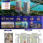 Bán căn hộ 2 phòng ngủ 57,6m² tầng 5 view sông Hàn, dự án Slight, Nam Đà Nẵng - Ảnh thu nhỏ 2