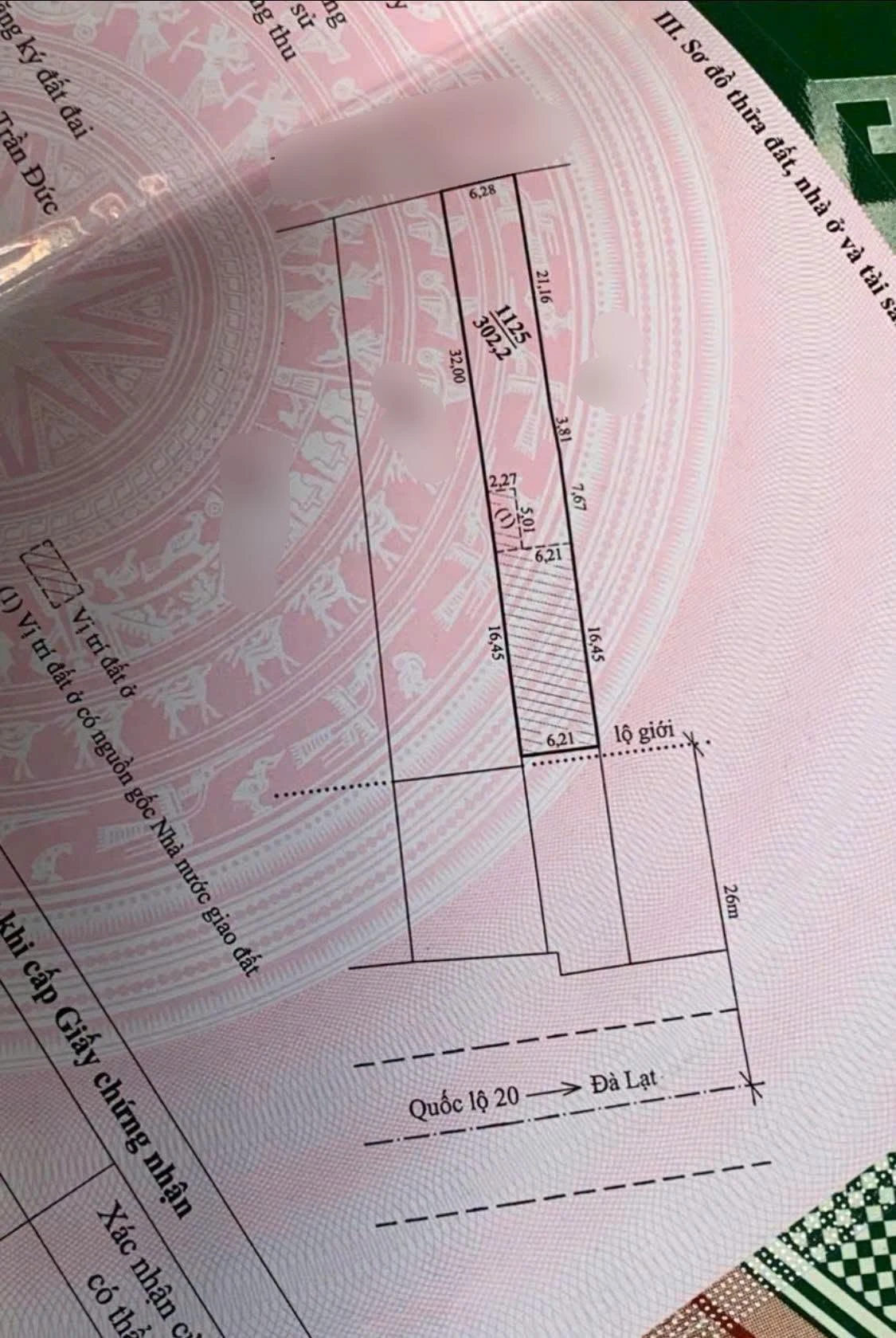 Bán đất 100m² mặt tiền quốc lộ 20 Ninh Gia Lâm Đồng 5,27 tỷ - Ảnh 1