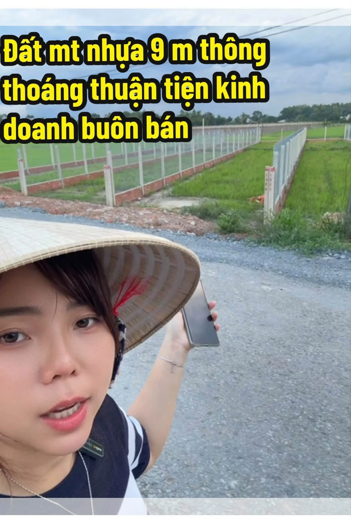 Đất mặt tiền 100m² Long Thuận Tây Ninh 475 triệu - Ảnh 1