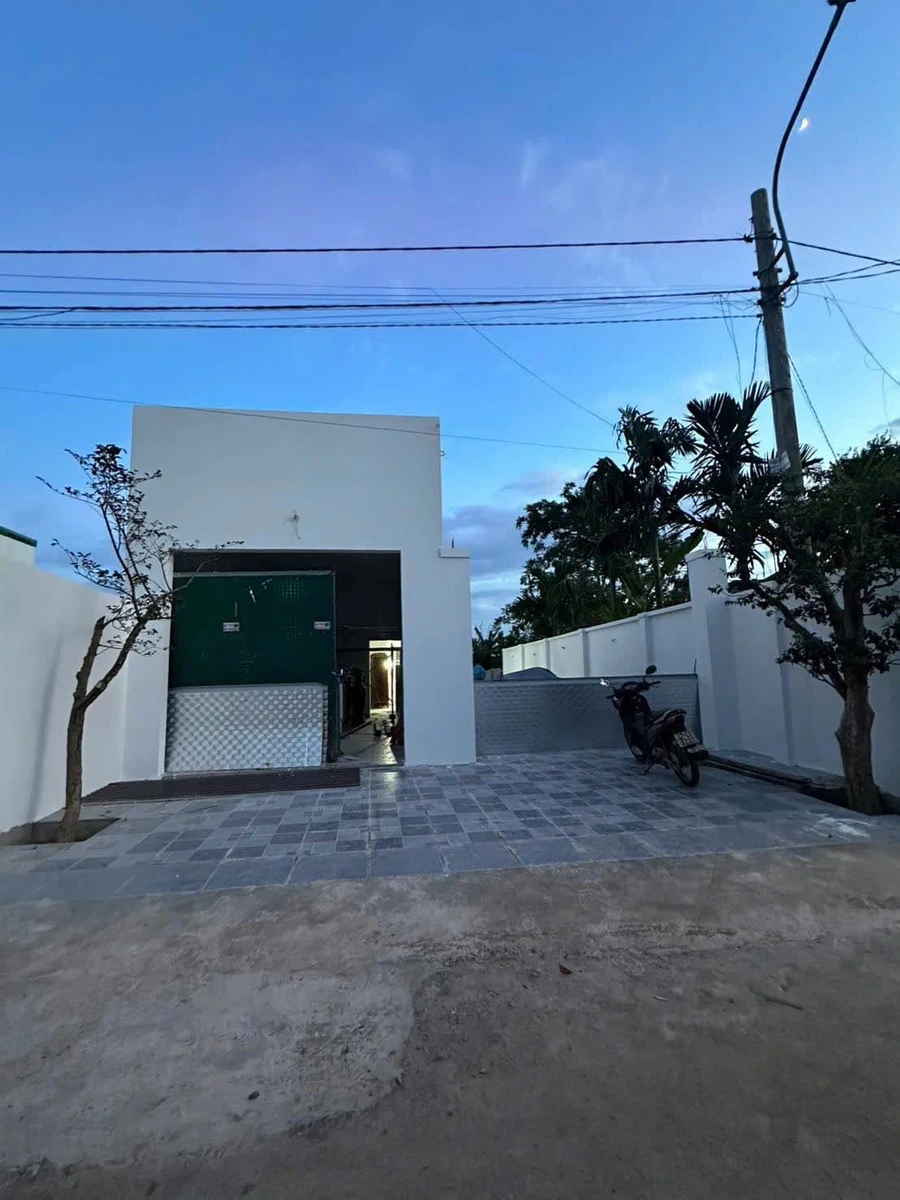 Bán nhà vườn 600m2, 2PN tại Phường Tân An, Bình Chánh - Ảnh 1