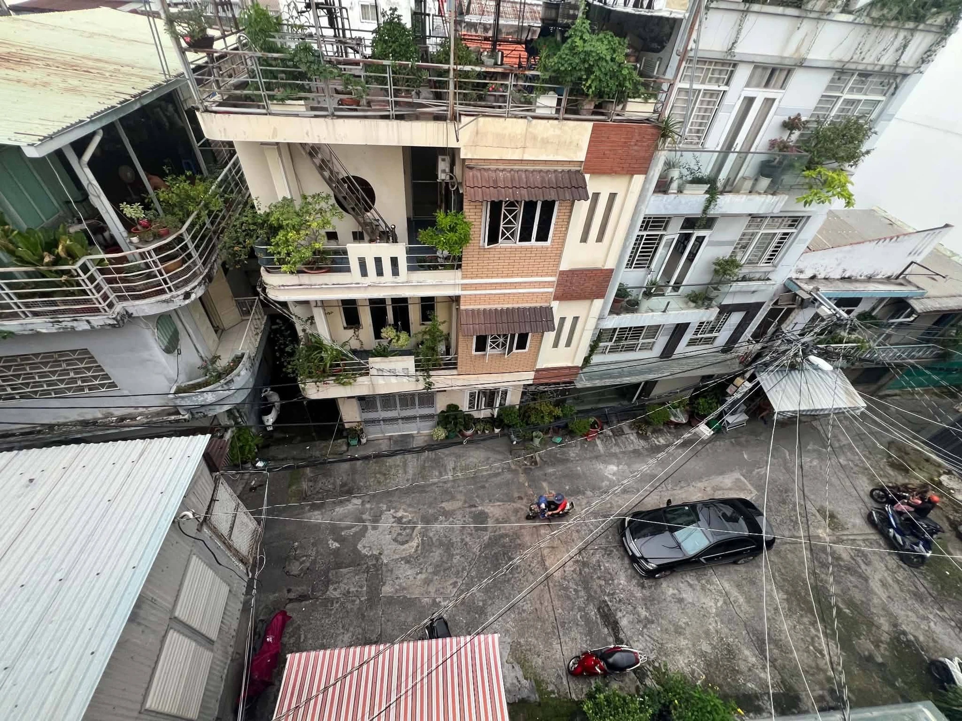 Bán nhà hẻm xe hơi Lê Văn Duyệt 4 tầng 121m² 7PN giá 12,9 tỷ, Bình Thạnh - Ảnh 1