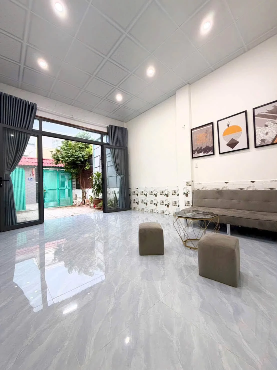 Bán nhà 100m² 2 PN hẻm Đô Lương Quận 11, giá 1 tỷ 3 - Ảnh 1