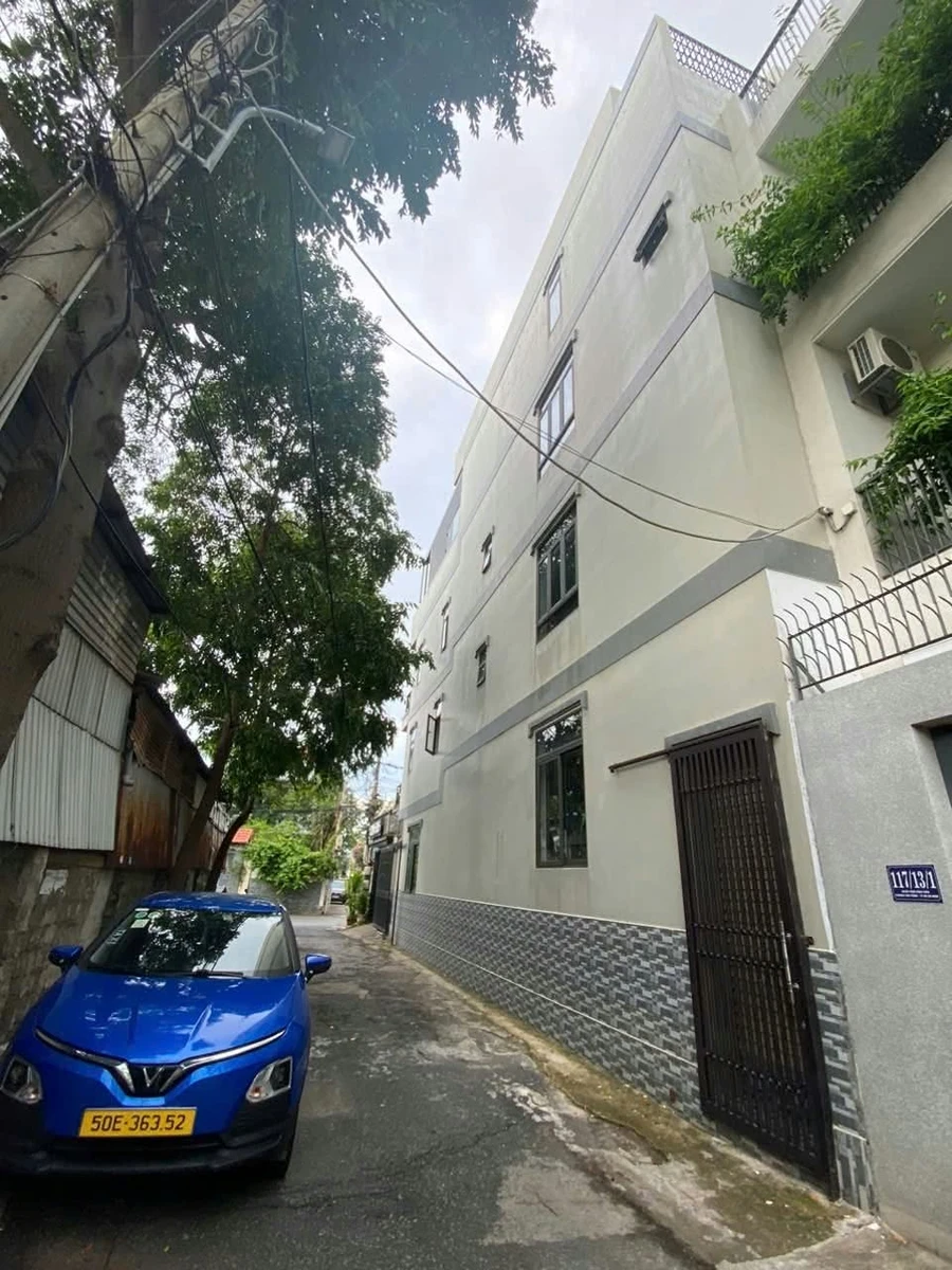 Bán nhà 4 tầng 93m² hẻm ô tô Huyền Trân Công Chúa, Vũng Tàu - Ảnh thu nhỏ 2