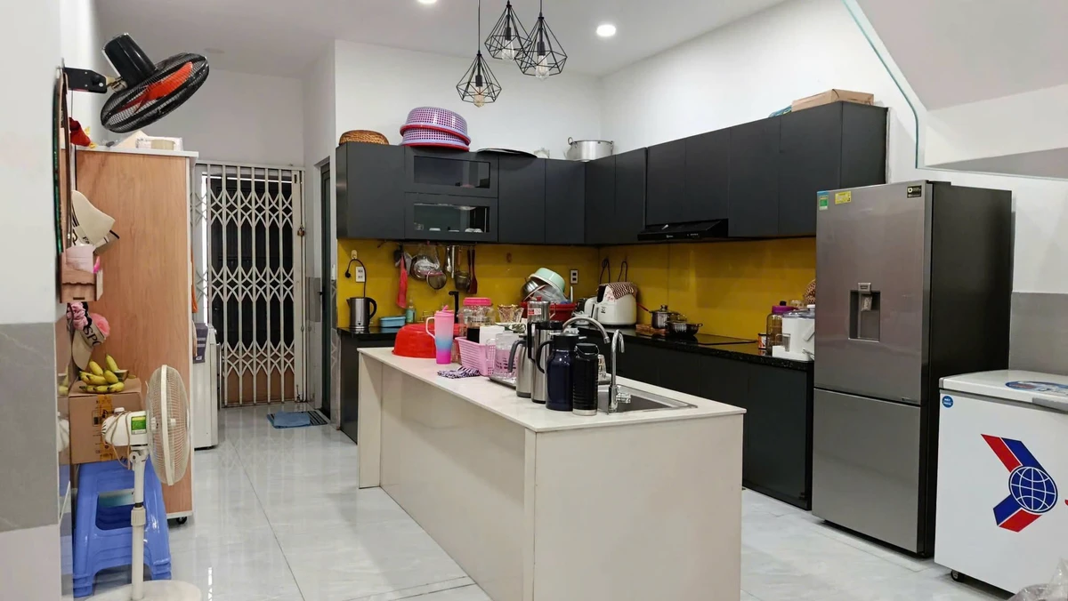 Bán nhà 1 trệt 1 lầu 80m2 gần Nguyễn Bỉnh Khiêm, Quận 7 - Ảnh thu nhỏ 4