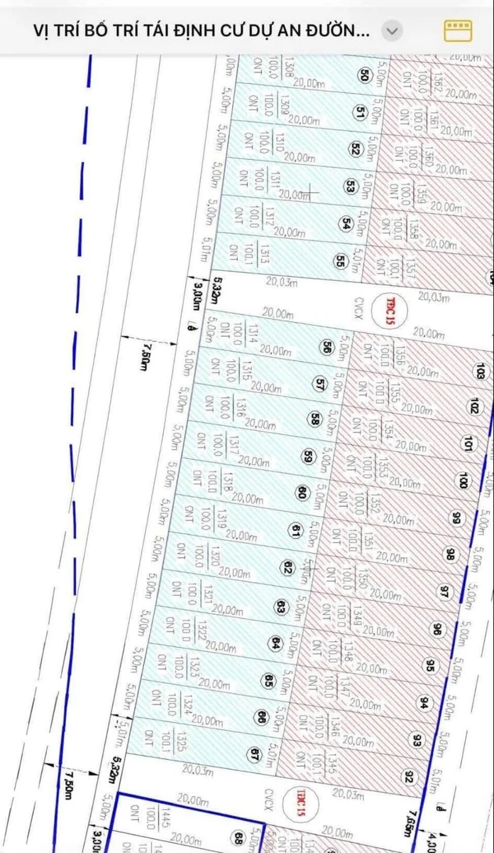 Bán đất nền 100m² Bến Lức, Long An, 2,8 tỷ - Ảnh 1