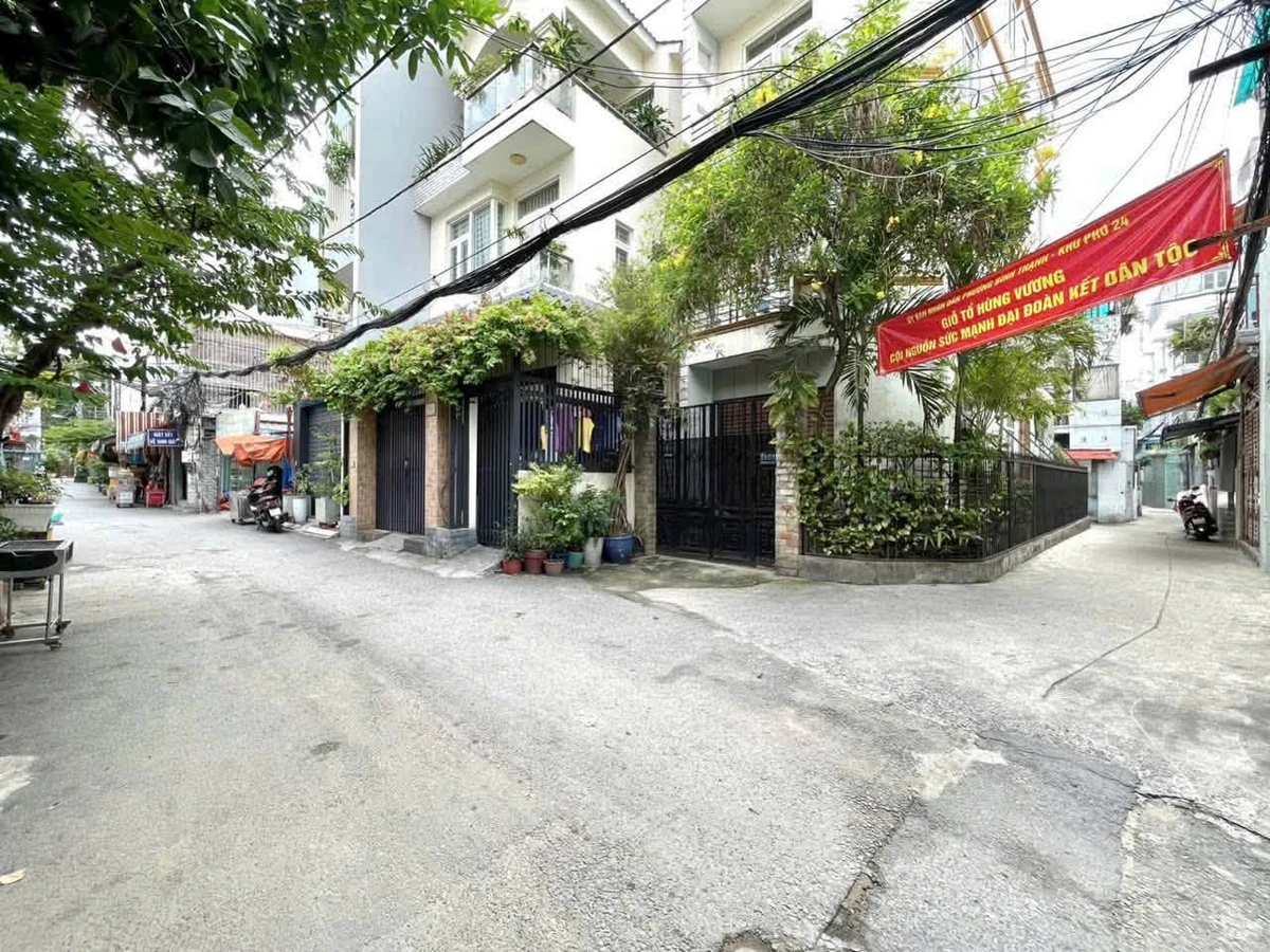Bán nhà 3 tầng 63m² sát hẻm xe hơi Bùi Đình Tuý Bình Thạnh - Ảnh 1
