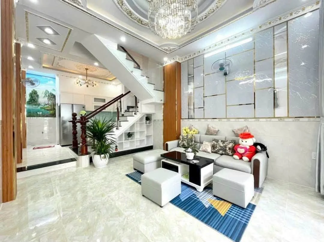 Bán nhà 4PN 52.5m² Huỳnh Tấn Phát Nhà Bè 5.1 tỷ - Ảnh thu nhỏ 3