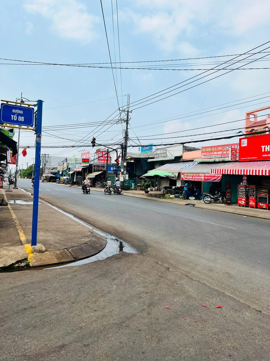 Bán đất nền 117m² mặt tiền 7m Bình Chánh 1 tỷ 50 - Ảnh thu nhỏ 3