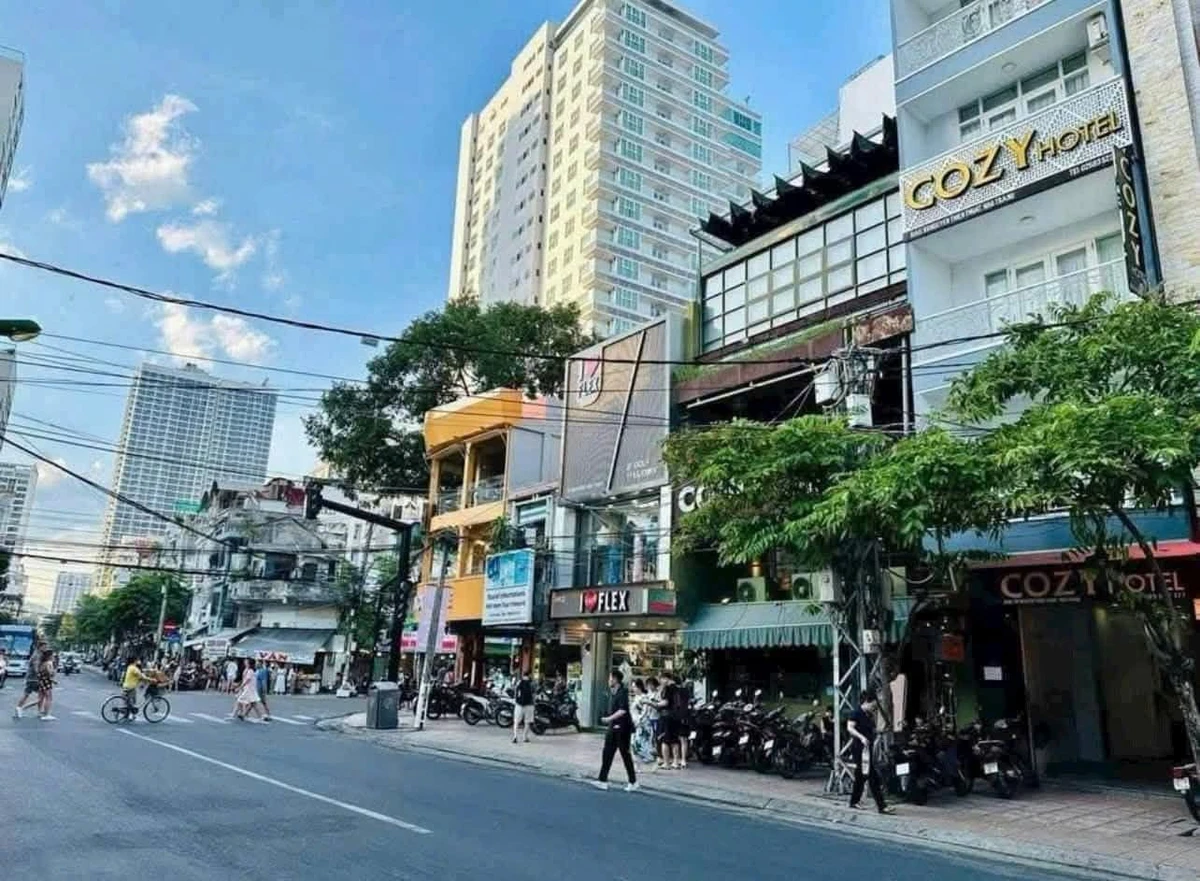 Bán nhà 7 tầng mặt tiền Nguyễn Thiện Thuật Nha Trang 64m2 - Ảnh 1