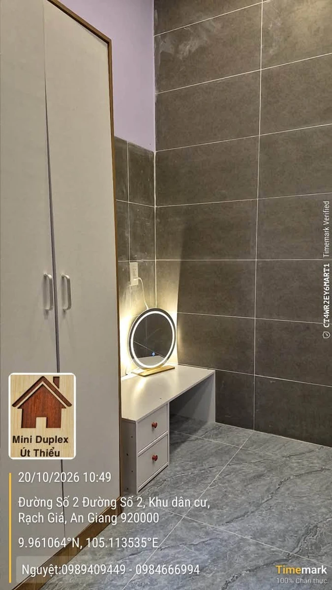Cho thuê căn hộ 27m² đầy đủ nội thất ở Tân Phú - Ảnh thu nhỏ 5
