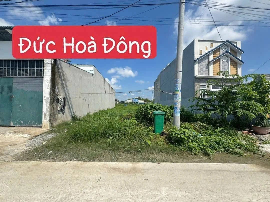 Bán đất Đức Hòa Đông 110m² giá 900 triệu - Ảnh 1