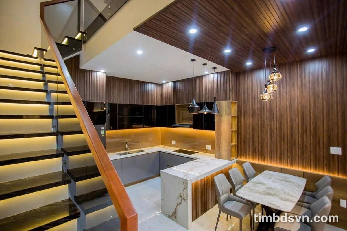 Nhà phố bán 4 phòng ngủ 100m² Hòa Xuân 8 tỷ - Ảnh thu nhỏ 2