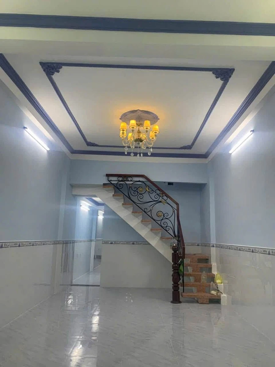 Nhà bán 2 tầng 82m2 đường Trường Chinh, Đông Hưng Thuận - Ảnh thu nhỏ 2
