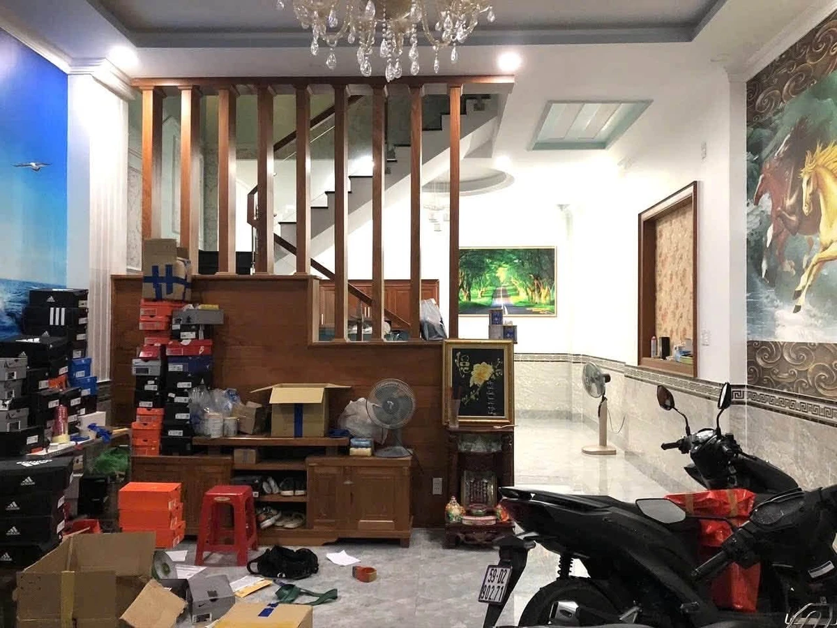 Bán nhà 3 tầng 73m2 4PN Quận 12 gần Thới An - Ảnh thu nhỏ 2